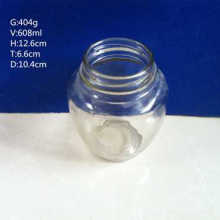 Round Glass Pickle Honey Jar 600ml Wholesale